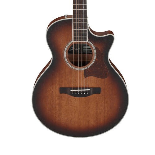 Ibanez AE240JRMHS AE Jr Acoustic/Electric Guitar - Mahogany Sunburst, View 1