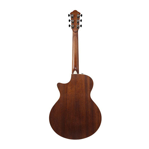 Ibanez AE240JR Acoustic Electric Guitar - Mahogany Sunburst, View 4