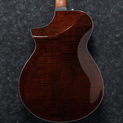 Ibanez AEWC300 AC/EL Guitar - Natural Brown Burst