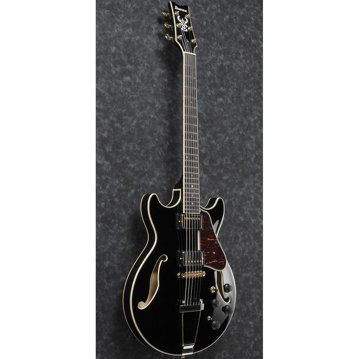 Ibanez AMH90 AM Artcore Expressionist Semi-Hollow Electric Guitar - Black
