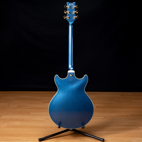 Ibanez AMH90 AM Artcore Expressionist Semi-Hollow Electric Guitar - Prussian Blue Metallic view 10