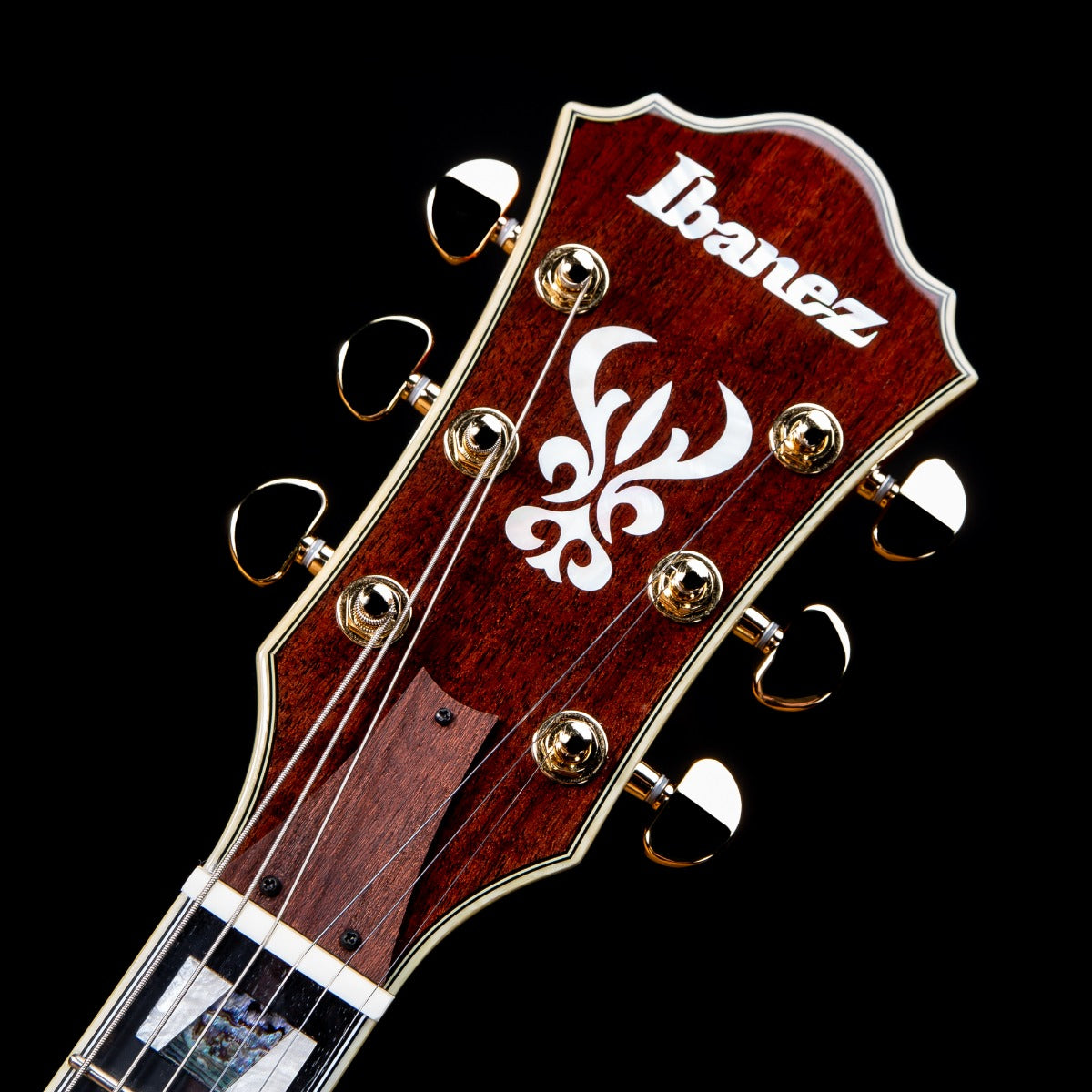 IBANEZ AS113 Artstar Electric Guitar - Brown Sunburst view 4