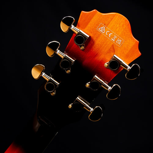 IBANEZ AS113 Artstar Electric Guitar - Brown Sunburst view 11