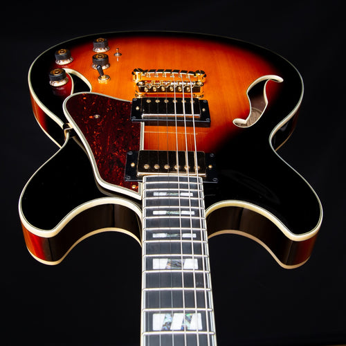 IBANEZ AS113 Artstar Electric Guitar - Brown Sunburst view 7