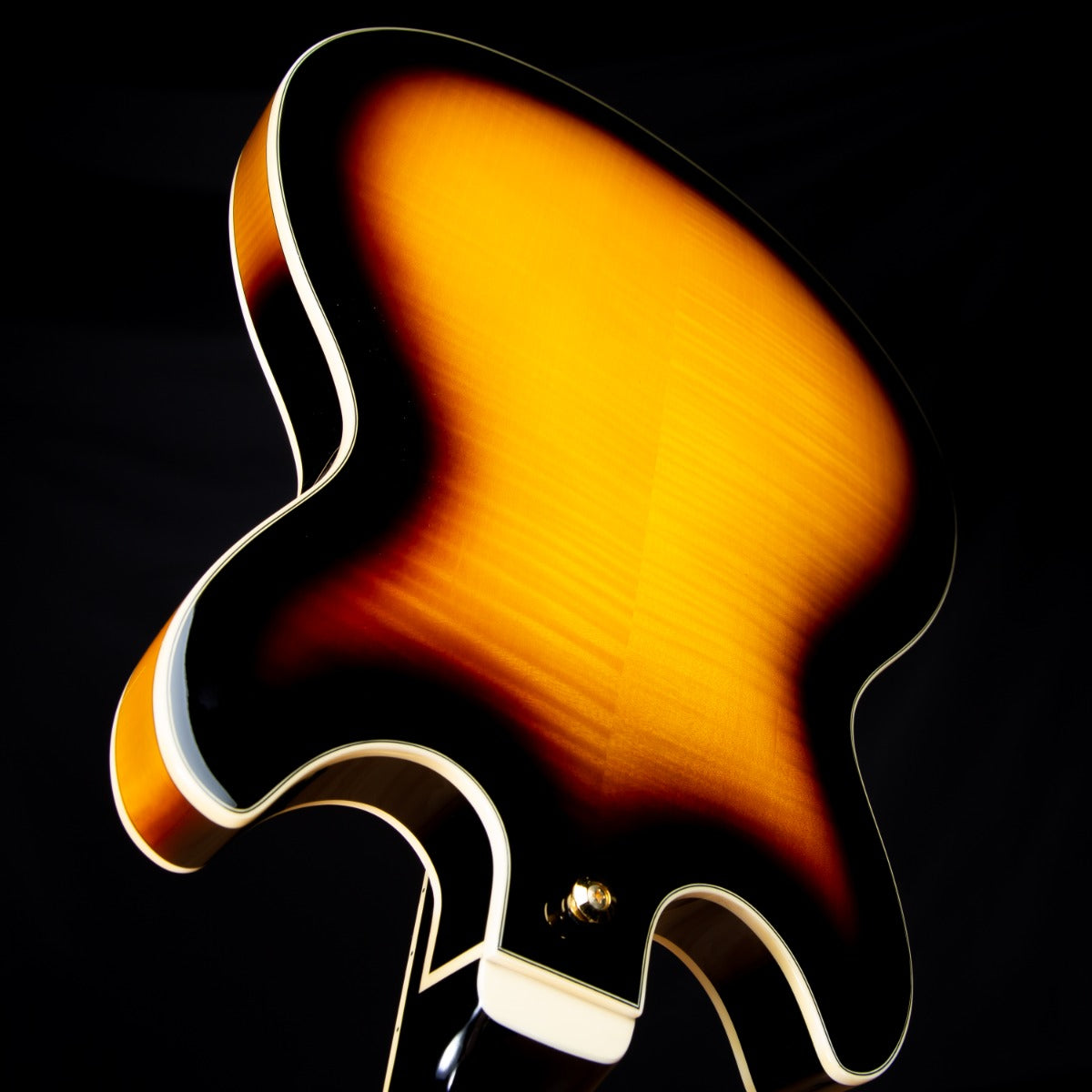 Ibanez AS93FM Artcore Expressionist Electric Guitar - Antique Yellow Sunburst  view 8