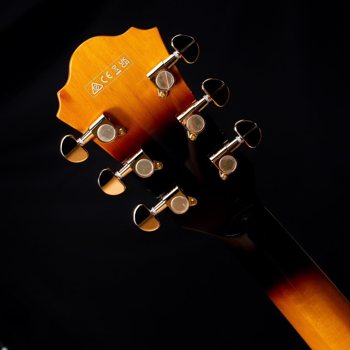 Ibanez AS93FM Artcore Expressionist Electric Guitar - Antique Yellow Sunburst  view 12