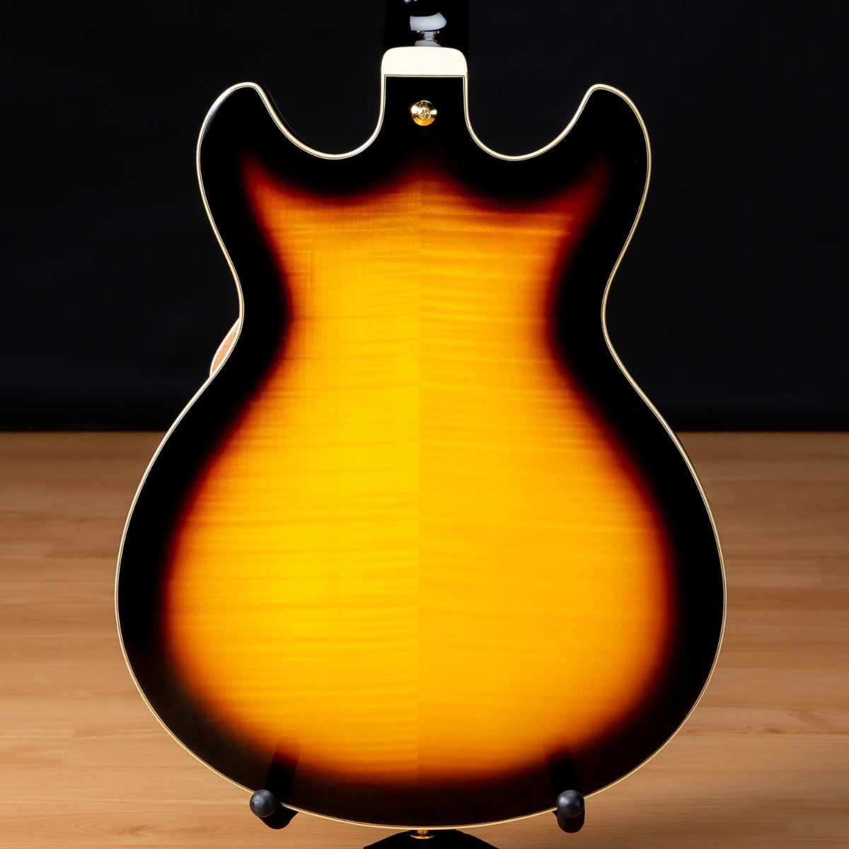 Ibanez AS93FM Artcore Expressionist Electric Guitar - Antique Yellow Sunburst  view 3
