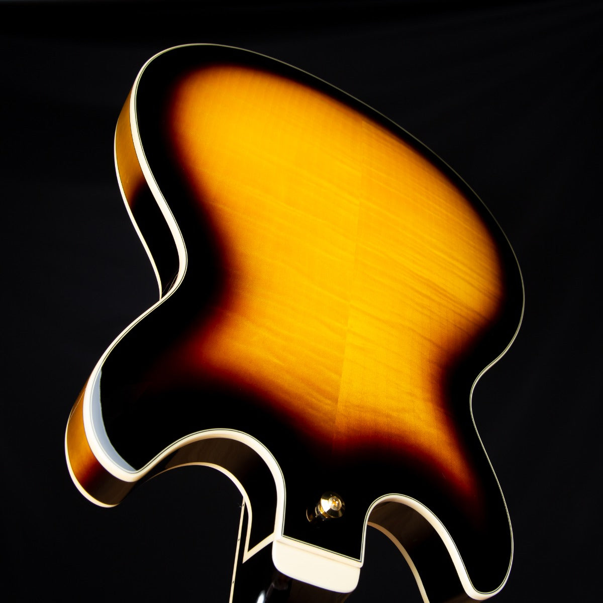 Ibanez AS93FM Artcore Expressionist Electric Guitar - Antique Yellow Sunburst view 8