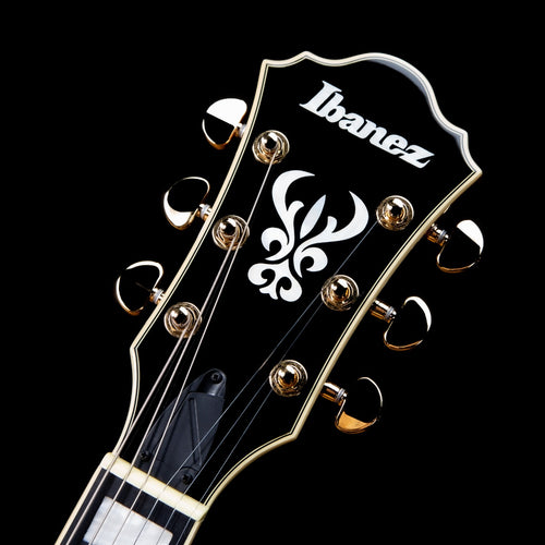 Ibanez AS93FM Artcore Expressionist Electric Guitar - Antique Yellow Sunburst view 4