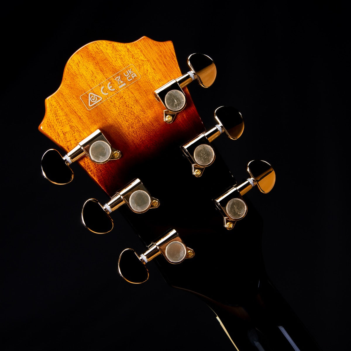 Ibanez AS93FM Artcore Expressionist Electric Guitar - Antique Yellow Sunburst view 11