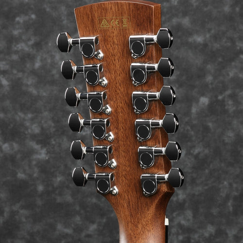 Ibanez AW5412CE 12-String AC/EL Guitar - Open Pore