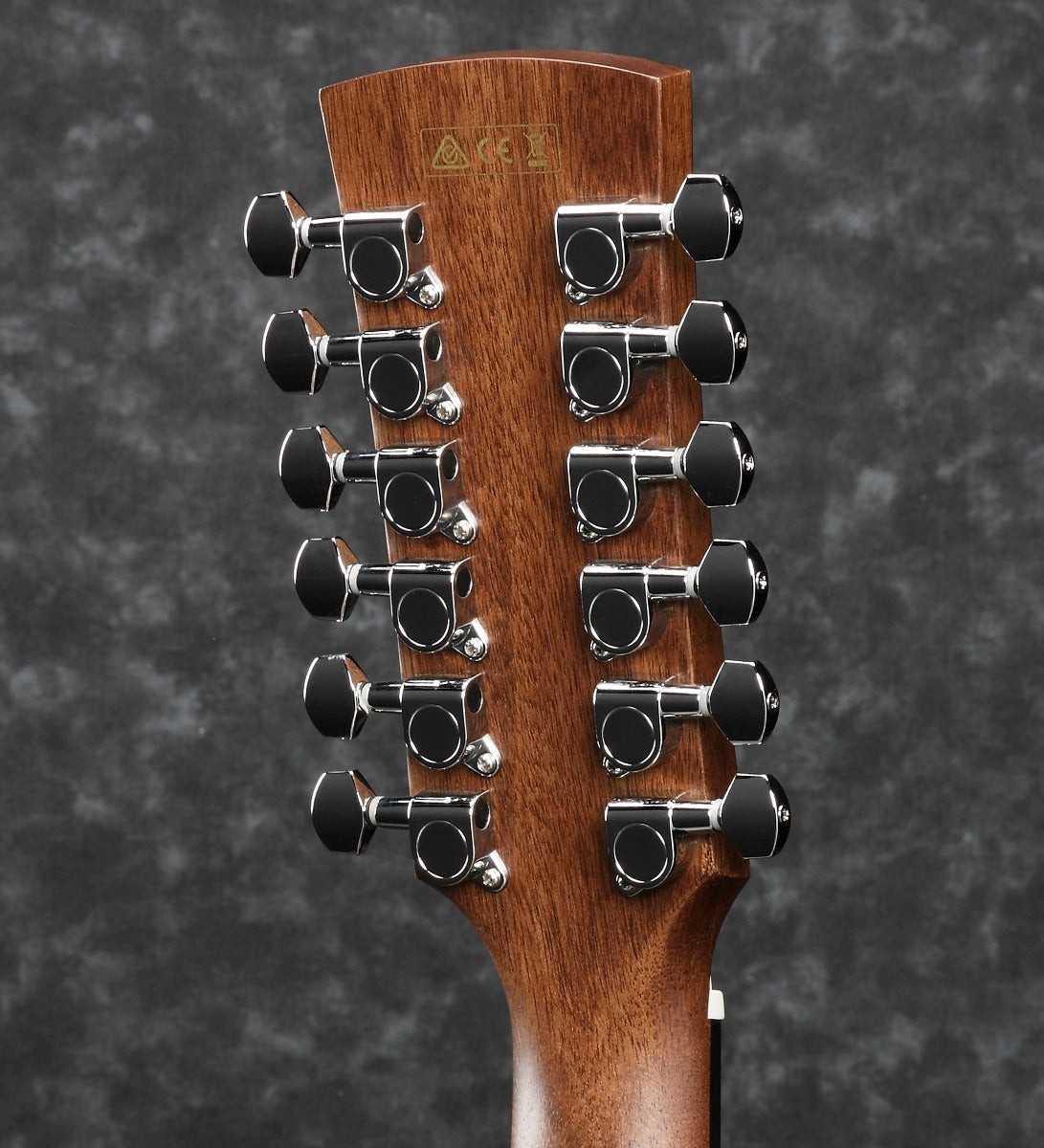 Ibanez AW5412CE 12-String AC/EL Guitar - Open Pore