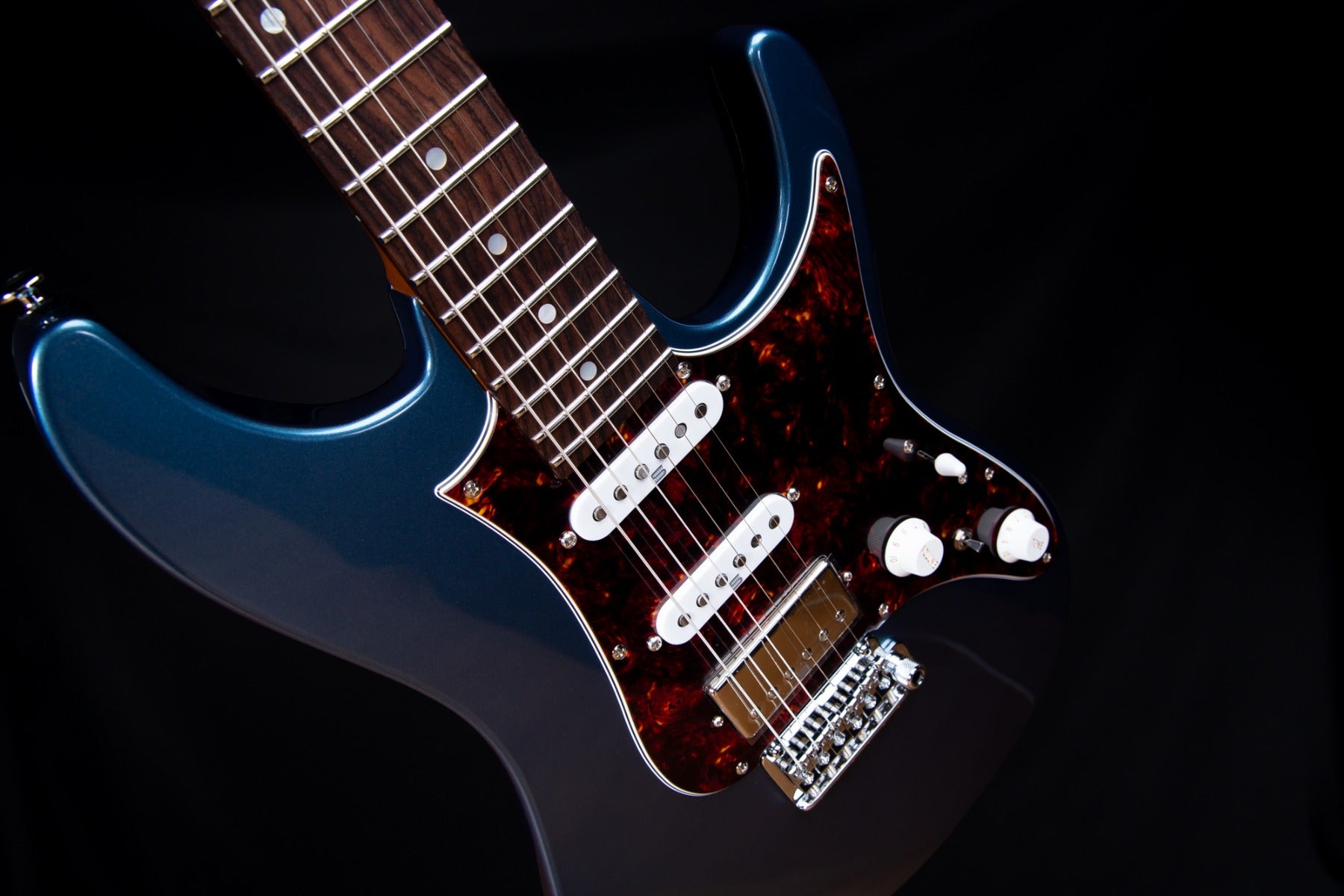 Ibanez AZ2204N AZ Prestige Electric Guitar - Prussian Blue