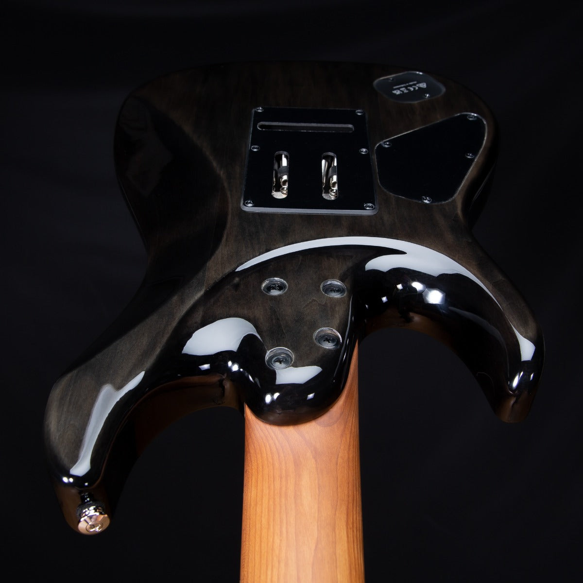 Ibanez AZ427P1PB 7 String Electric Guitar - Charcoal Black Burst view 8