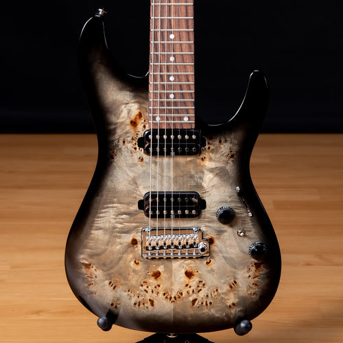 Ibanez AZ427P1PB 7 String Electric Guitar - Charcoal Black Burst view 1