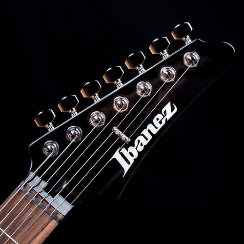 Ibanez AZ427P1PB 7 String Electric Guitar - Charcoal Black Burst view 4