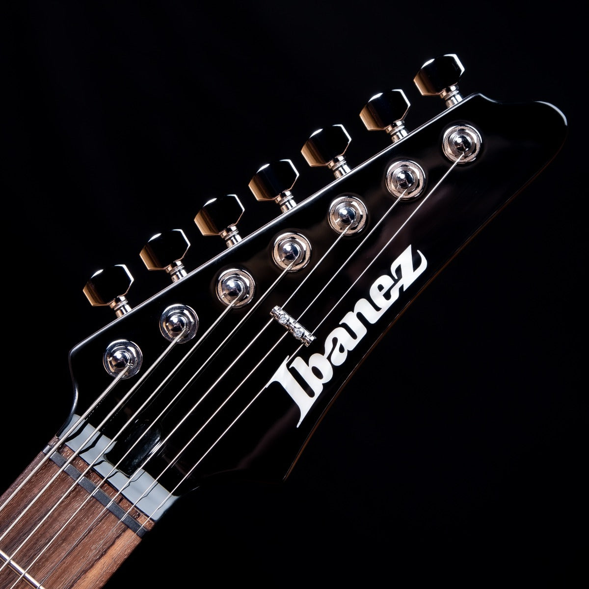 Ibanez AZ427P1PB 7 String Electric Guitar - Charcoal Black Burst view 4