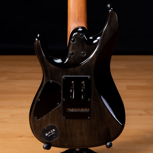 Ibanez AZ427P1PB 7 String Electric Guitar - Charcoal Black Burst view 3