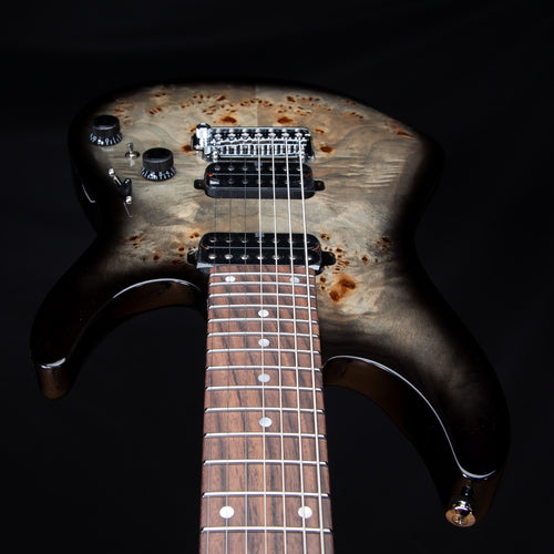 Ibanez AZ427P1PB 7 String Electric Guitar - Charcoal Black Burst view 6