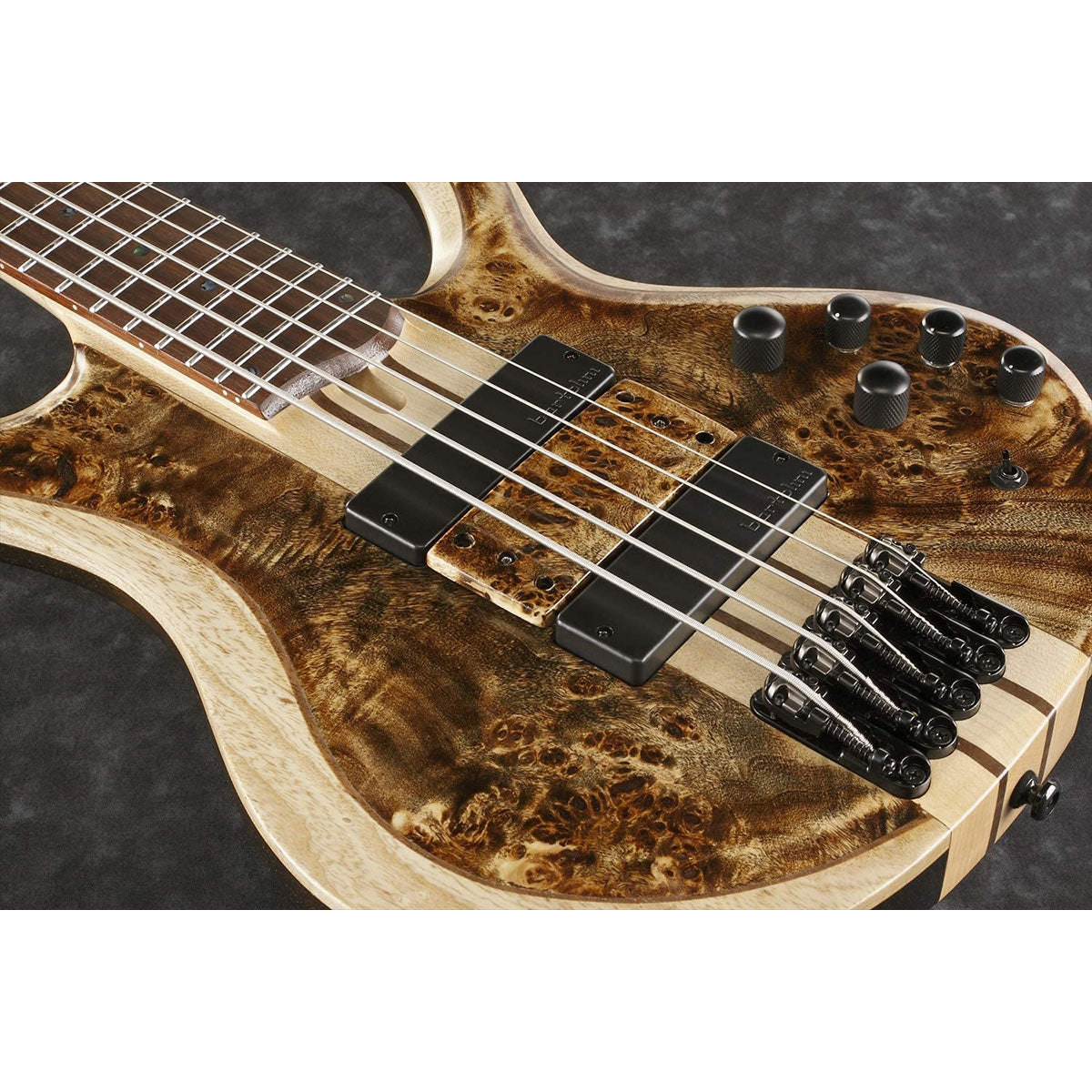 Ibanez BTB845V BTB Workshop 5-String Bass Guitar - Antique Brown Stained