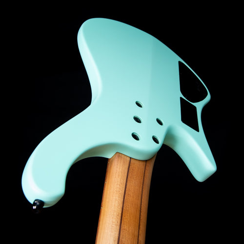 Ibanez EHB1005MS Ergonomic Headless 5-String Bass Guitar - Sea Foam Green Matte view 8
