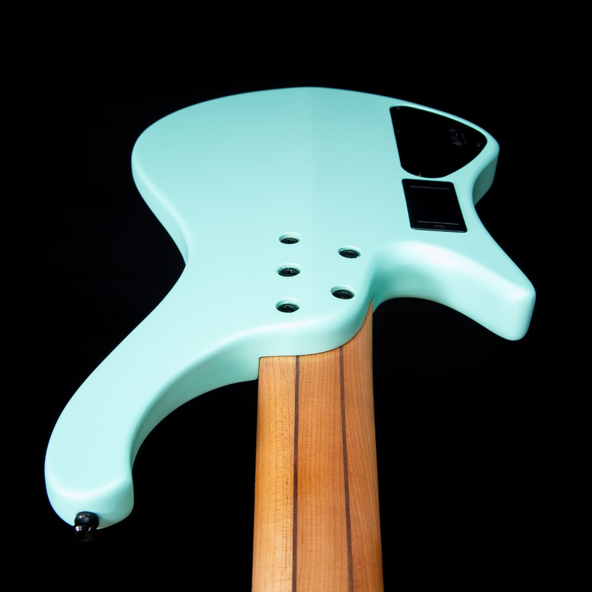 Ibanez EHB1005MS Ergonomic Headless 5-String Bass Guitar - Sea Foam Green Matte view 9