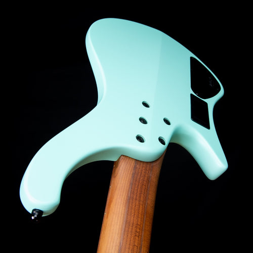 Ibanez EHB1005MS Ergonomic Headless 5-String Bass Guitar - Sea Foam Green Matte view 8