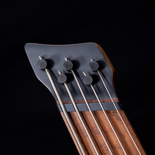Ibanez EHB1005MS Ergonomic Headless 5-String Bass Guitar - Sea Foam Green Matte view 4