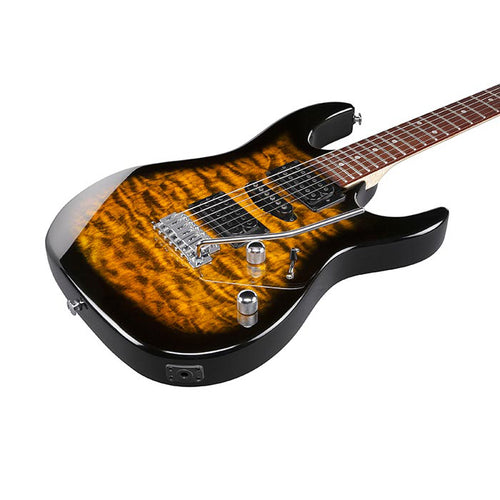 Ibanez GRX70QA GIO RX Electric Guitar - Sunburst