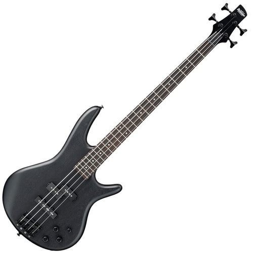 Ibanez GSR200B 4-String Bass Guitar - Weathered Black
