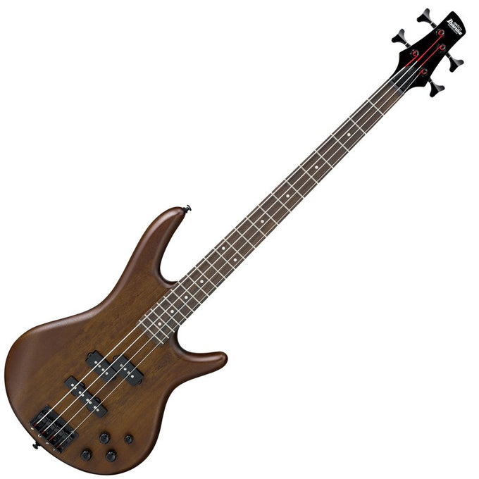 Ibanez GSR200B 4String Bass Guitar Walnut Flat BASS ESSENTIALS BUND