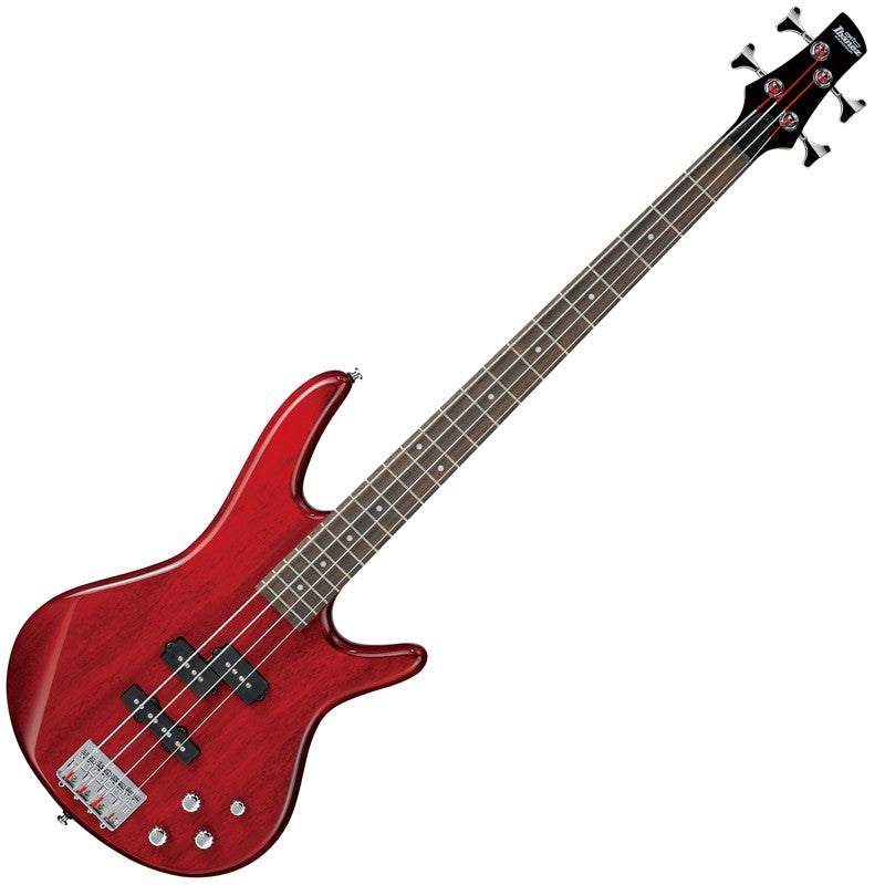 Ibanez GSR200 4-String Bass Guitar - Transparent Red