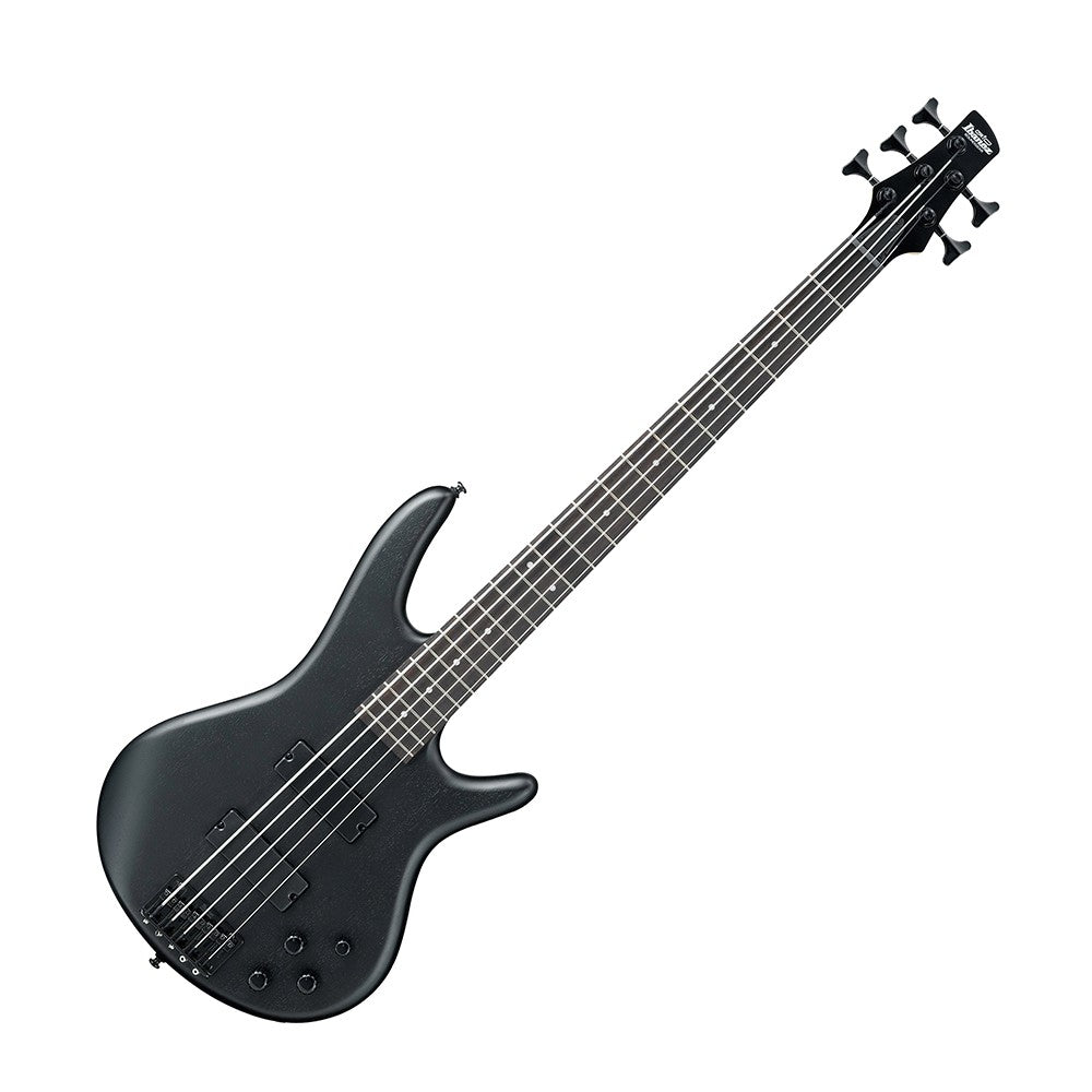 Ibanez GSR205B 5-string Bass Guitar - Weathered Black