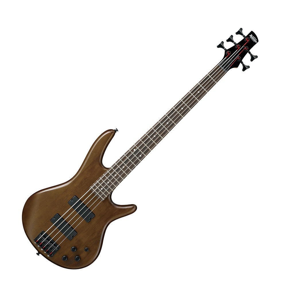 Ibanez GSR205B 5-string Bass Guitar - Walnut Flat