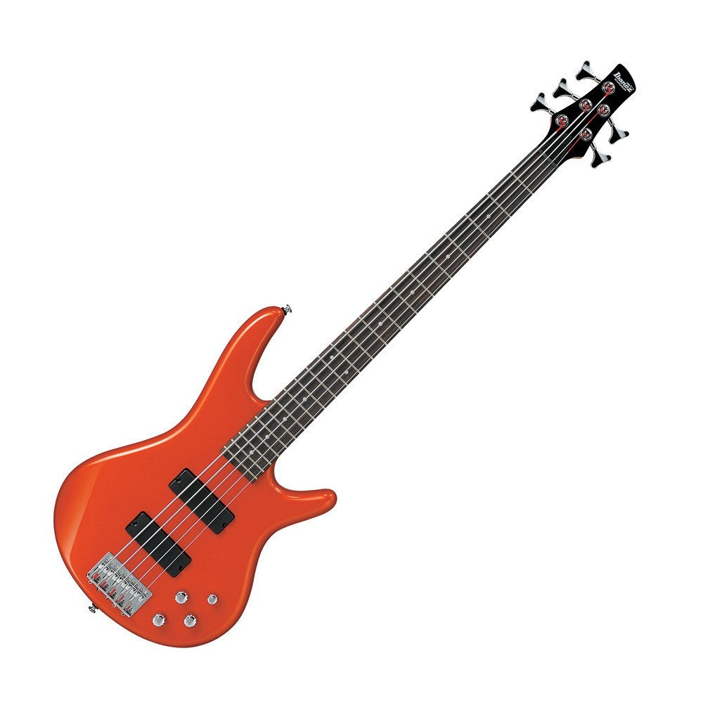 Ibanez GSR205 5-String Bass Guitar - Roadster Orange Metallic