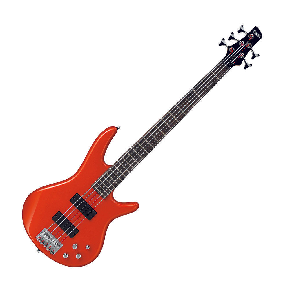 Ibanez GSR205 5-string Bass Guitar - Roadster Orange Metallic