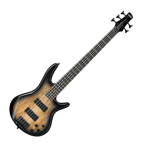 Ibanez GSR205SM 5-string Bass Guitar - Natural Gray Burst