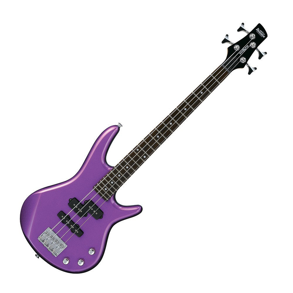 Ibanez GSRM20 miKro 4-string Bass Guitar - Metallic Purple