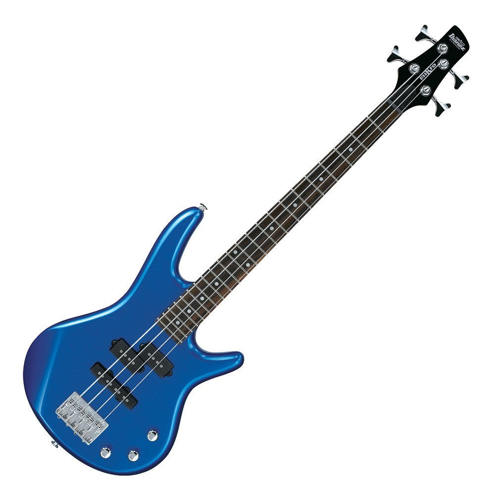 Ibanez GSRM20 miKro 4-string Bass Guitar - Starlight Blue