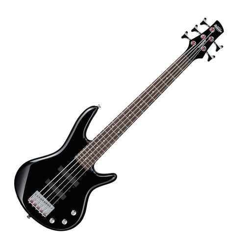 Ibanez GSRM25 miKro 5-string Bass Guitar - Black