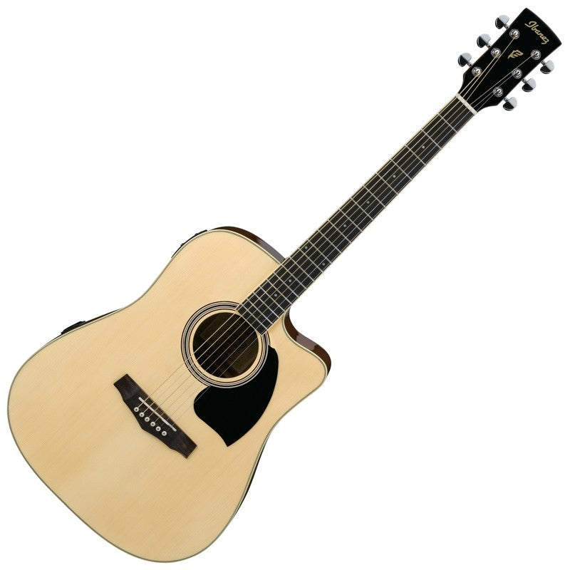 Ibanez PF15ECE Acoustic-Electric Guitar - Natural