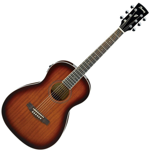 Ibanez PN12E Acoustic-Electric Guitar - Vintage Mahogany Sunburst