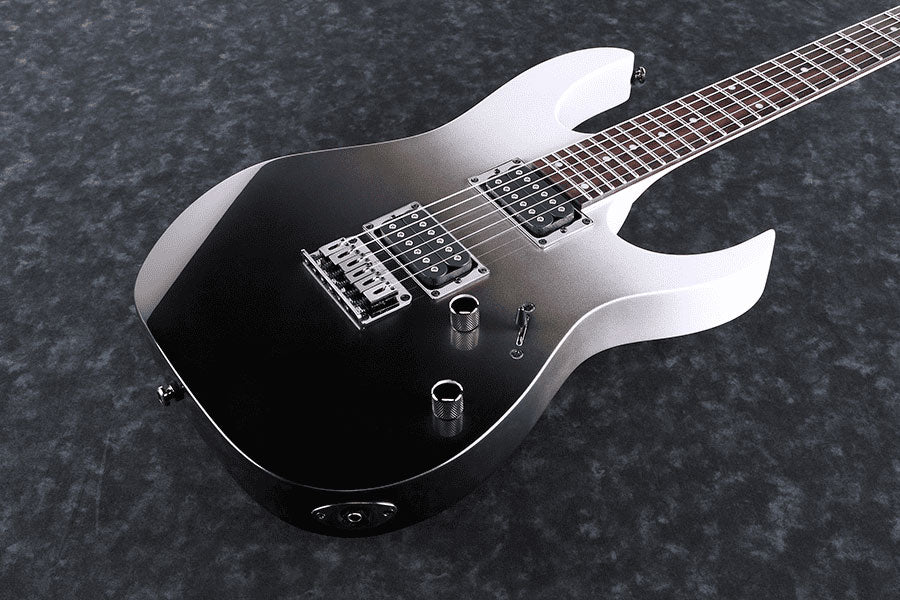 Ibanez RG421 Electric Guitar - Pearl Black Fade GUITAR ESSENTIALS BUNDLE