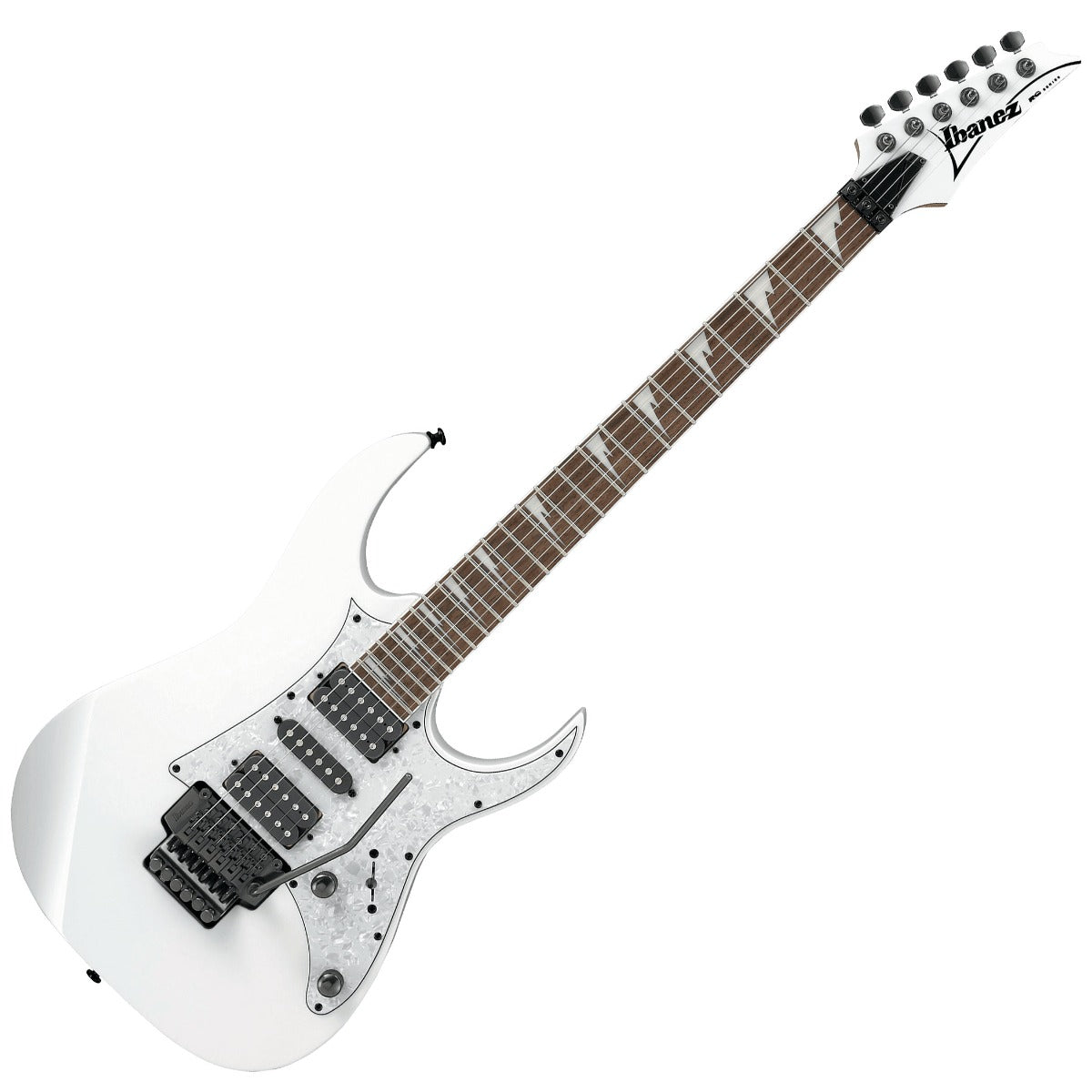 Ibanez RG450DXB Electric Guitar - White PERFORMER PAK