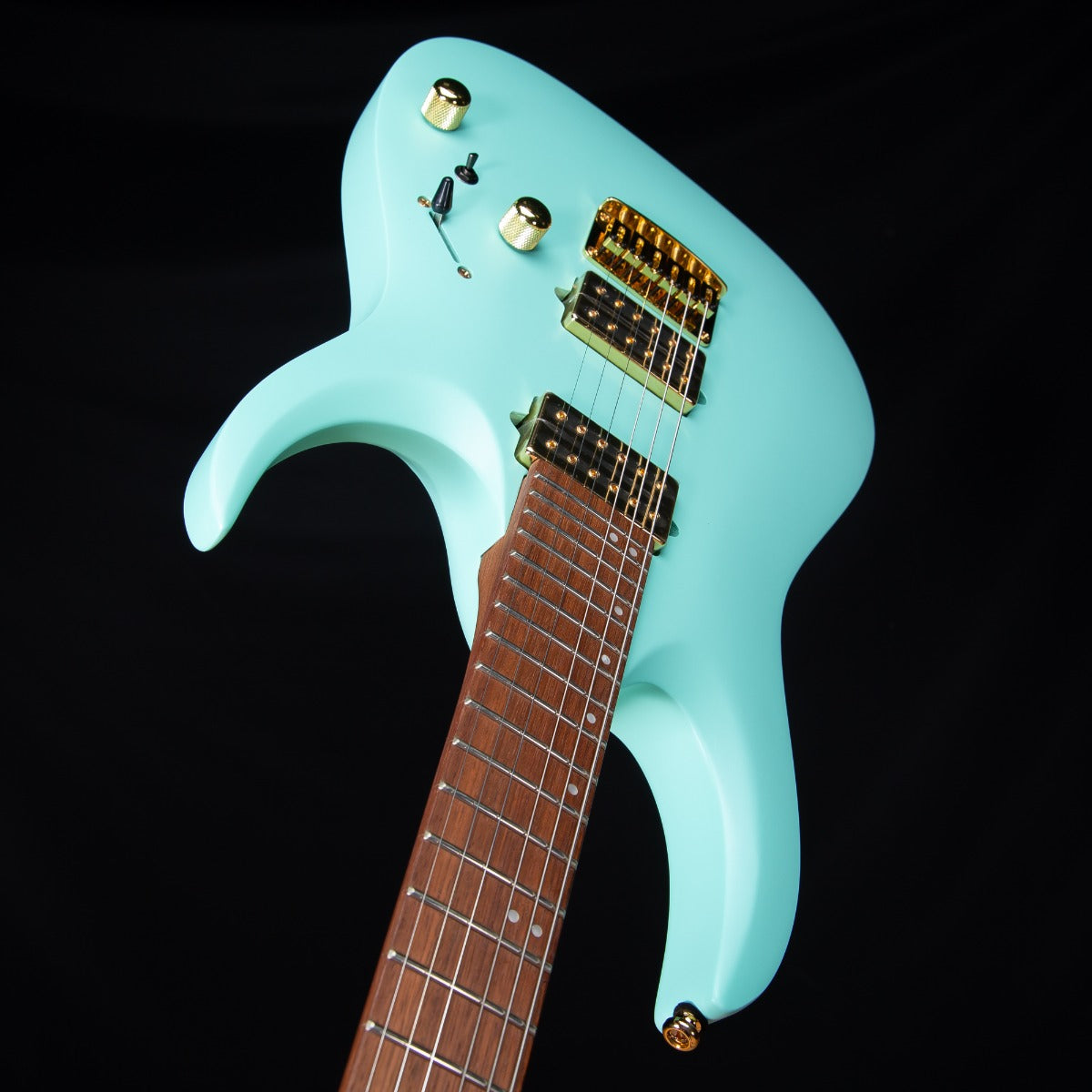 Ibanez RGA42HP RGA High Performance Electric Guitar - Sea Foam Green Matte view 6