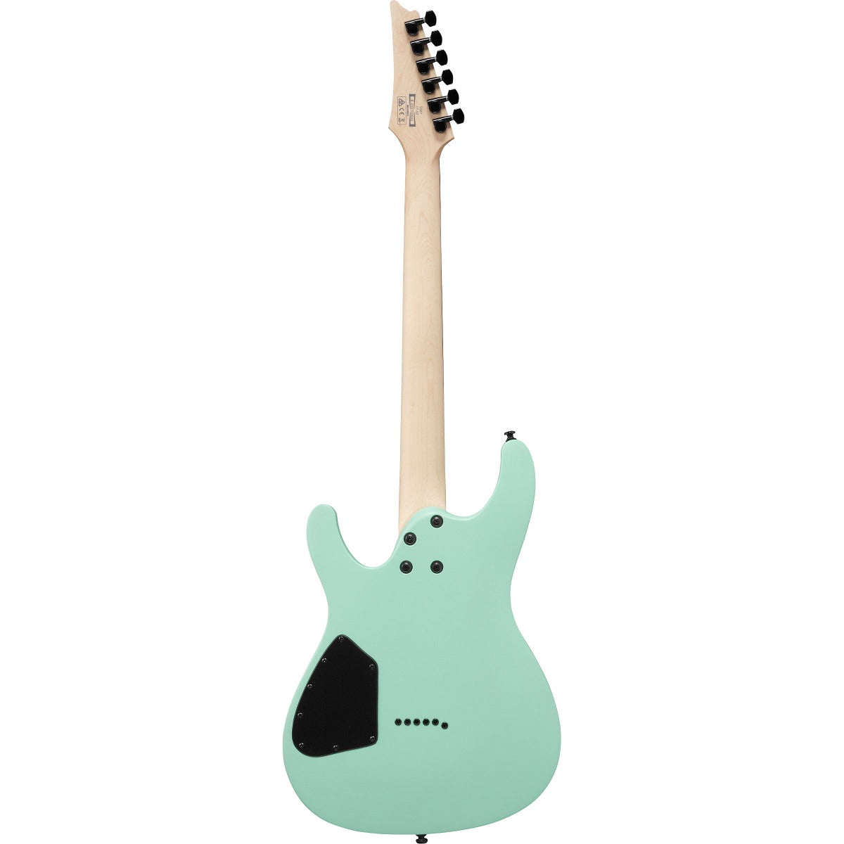 Back view of Ibanez S561 S Standard Electric Guitar - Sea Foam Green