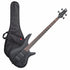 Ibanez SR300EB 4-String Bass Guitar - Weathered Black PERFORMER PAK
