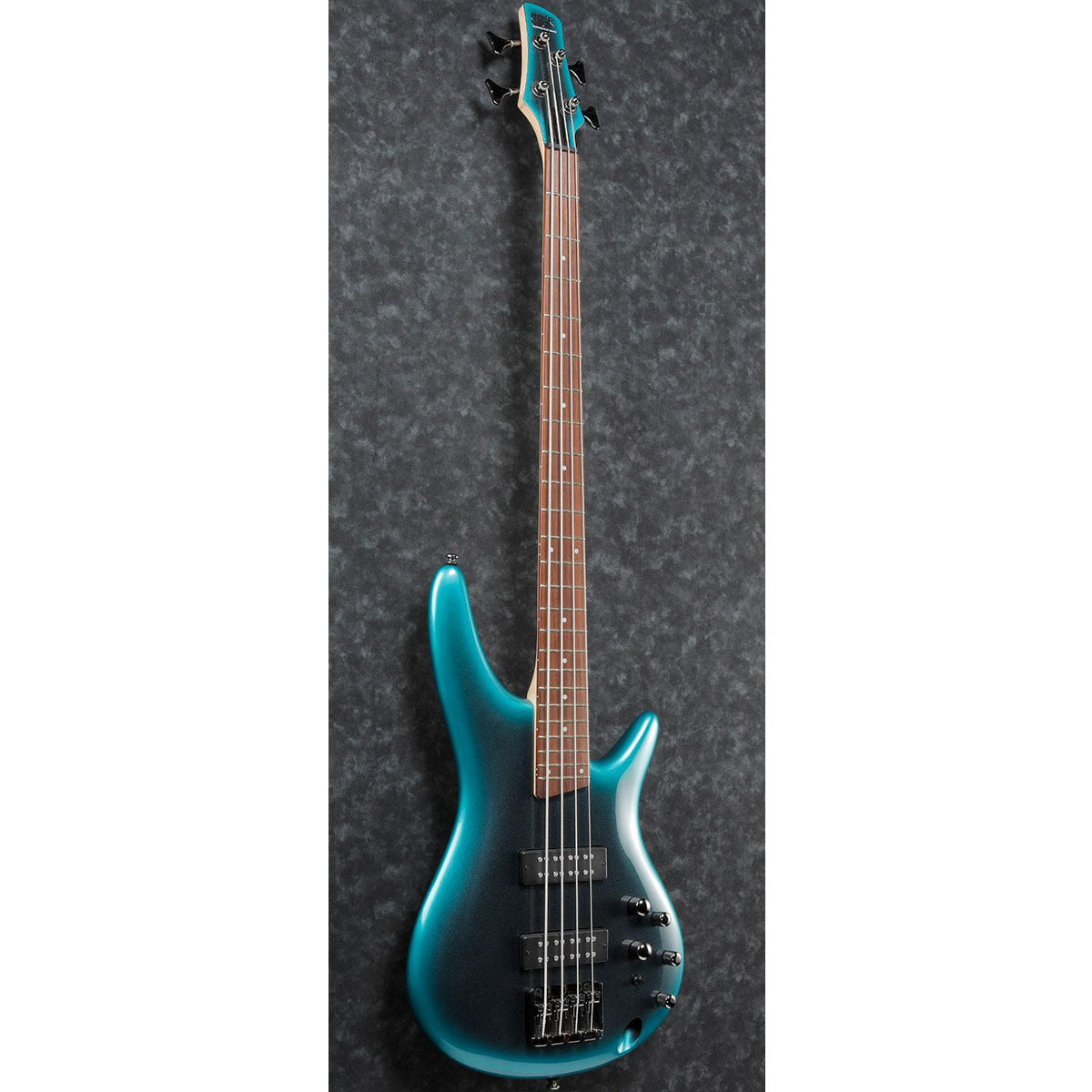 Ibanez SR300E Bass Guitar - Cerulean Aura Burst PERFORMER PAK