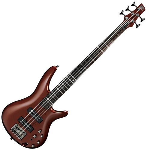 Ibanez SR305E 4-string Bass Guitar - Root Beer Metallic