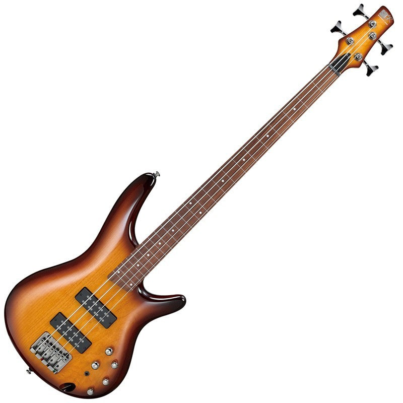 Ibanez SR370EF 4-string Fretless Bass Guitar - Brown Burst
